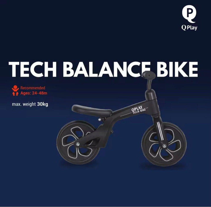 Q Play - Q Play Toddlers & Kids Tech Balance Bike