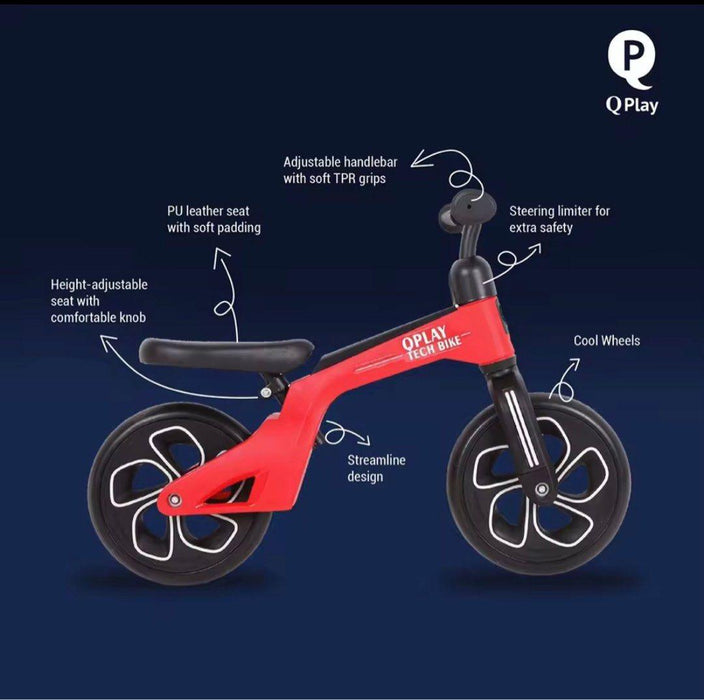 Q Play - Q Play Toddlers & Kids Tech Balance Bike