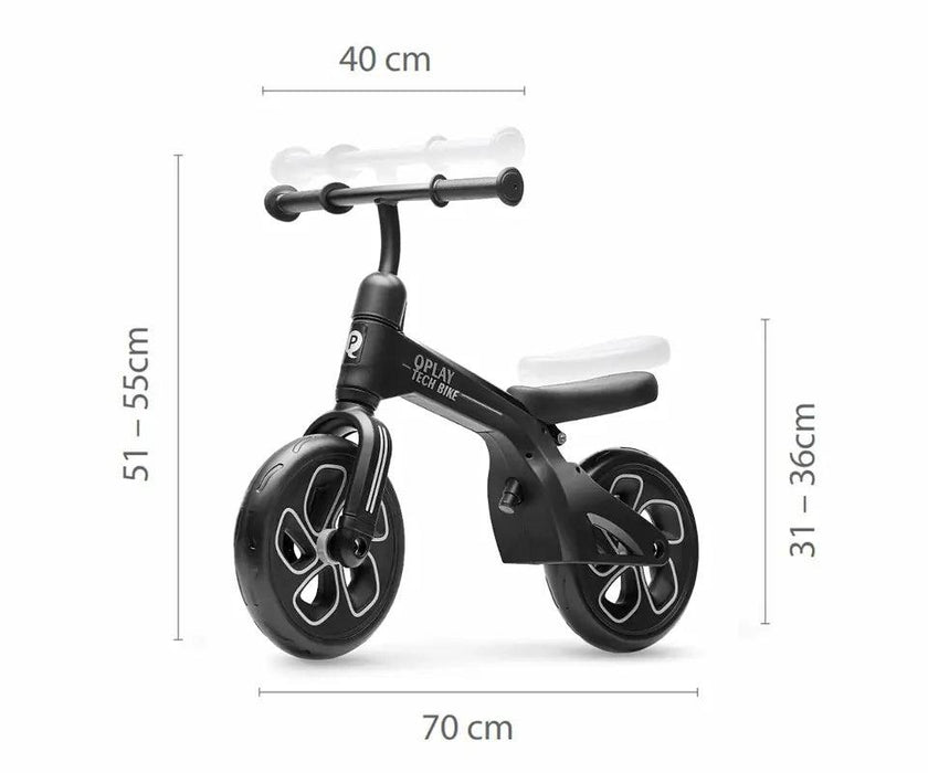 Q Play - Q Play Toddlers & Kids Tech Balance Bike