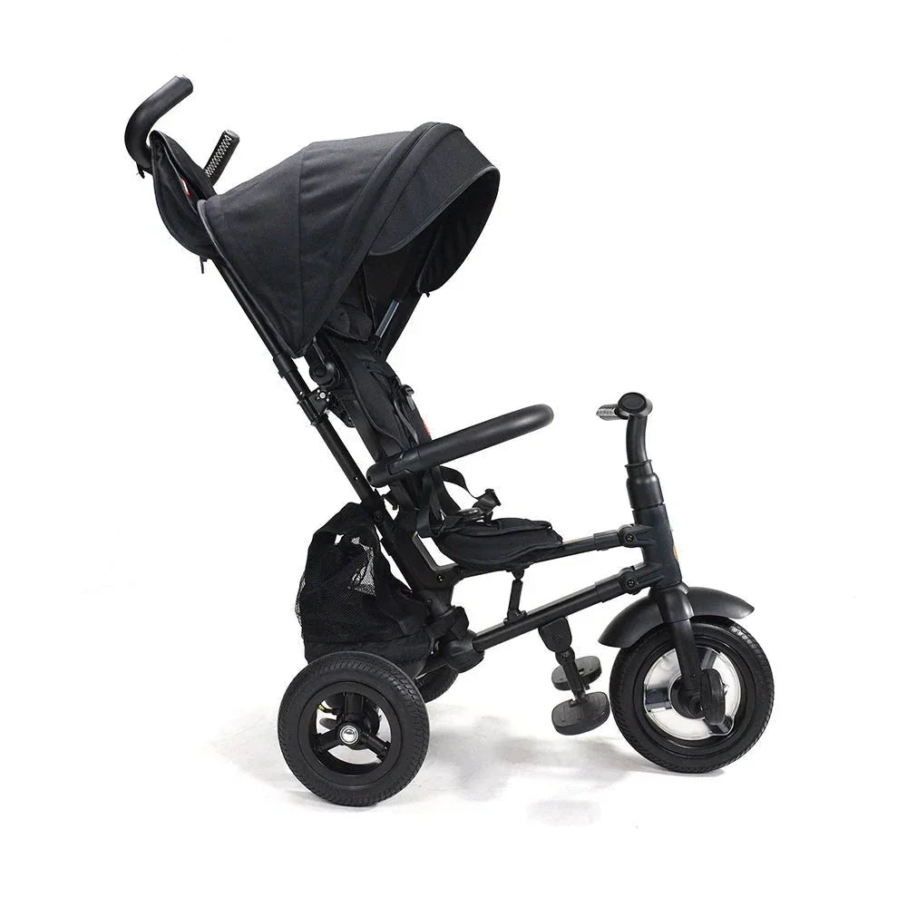 Q Play - Rito Plus Folding Trike by Posh Baby & Kids – Convertible 3‑in‑1 Stroller Trike (Premium Edition)