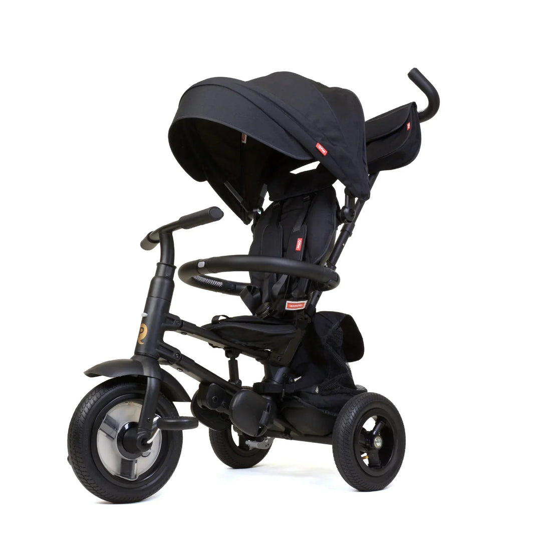 Q Play - Rito Plus Folding Trike by Posh Baby & Kids – Convertible 3‑in‑1 Stroller Trike (Premium Edition)