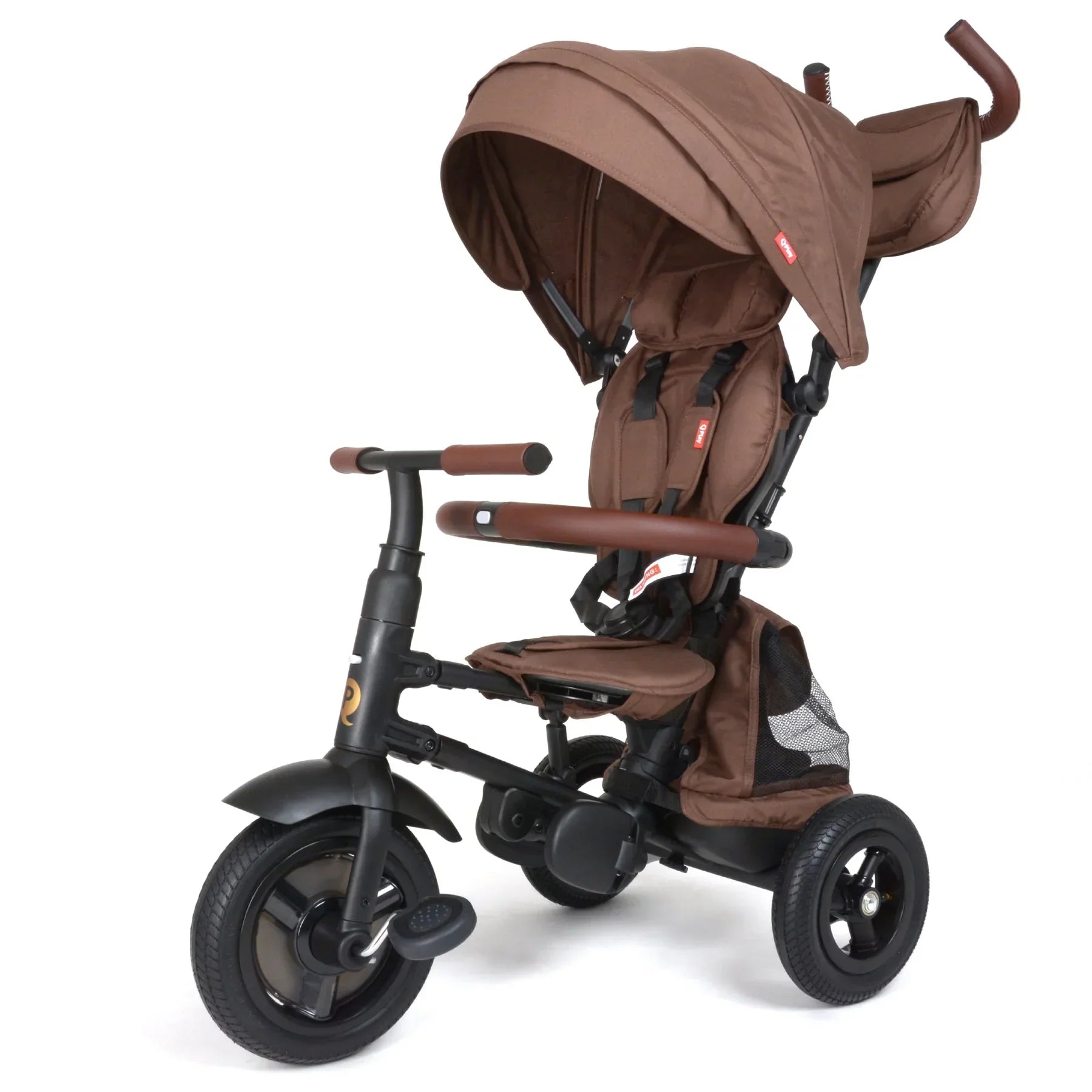 Q Play - Rito Plus Folding Trike by Posh Baby & Kids – Convertible 3‑in‑1 Stroller Trike (Premium Edition)