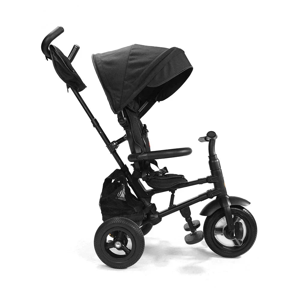 Q Play - Rito Plus Folding Trike by Posh Baby & Kids – Convertible 3‑in‑1 Stroller Trike (Premium Edition)