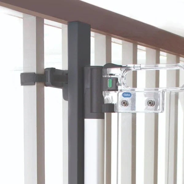 Qdos® - Qdos Universal Stair Mounting Kit (for Hardware & Pressure Mounted Safety Gates)