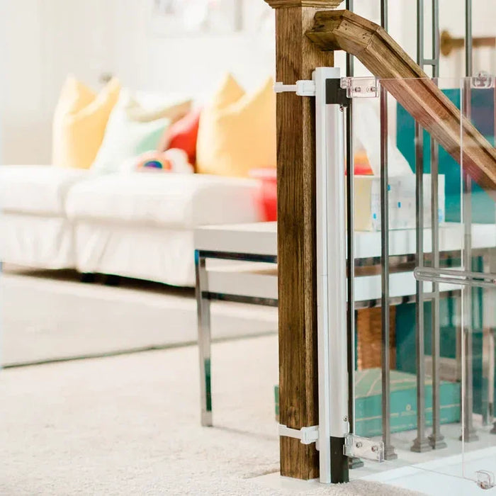 Qdos® - Qdos Universal Stair Mounting Kit (for Hardware & Pressure Mounted Safety Gates)