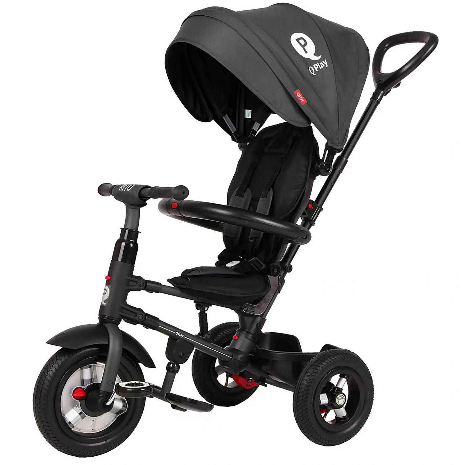 Poussette-tricycle pliant Rito Plus de Q Play