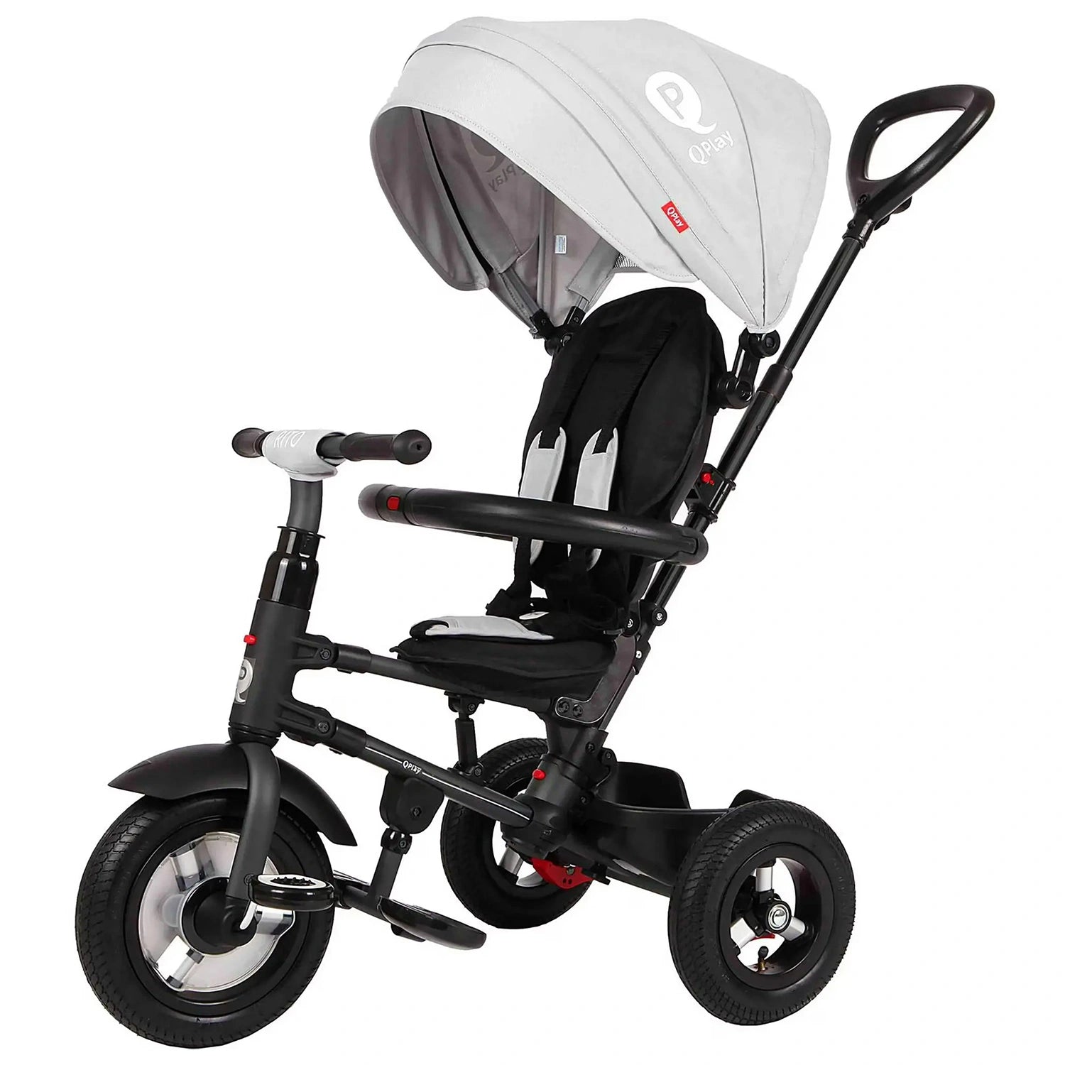 Poussette-tricycle pliant Rito Plus de Q Play