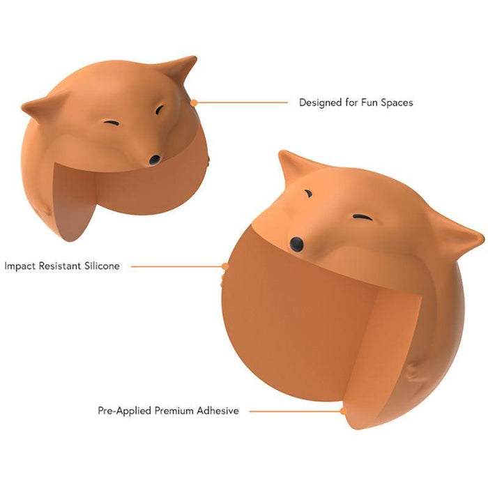 Quark - Quark Foxii Corner Guards for Baby & Toddler Safety - 4 Pack