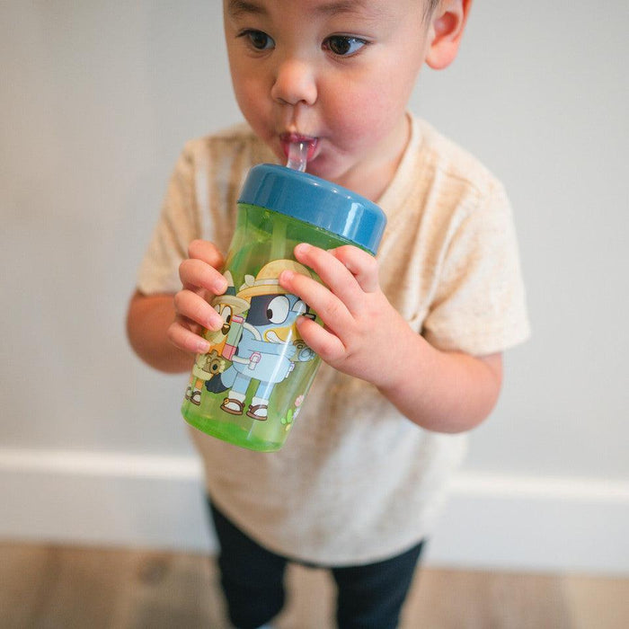 The First Years Bluey Straw Cup, 12 Oz