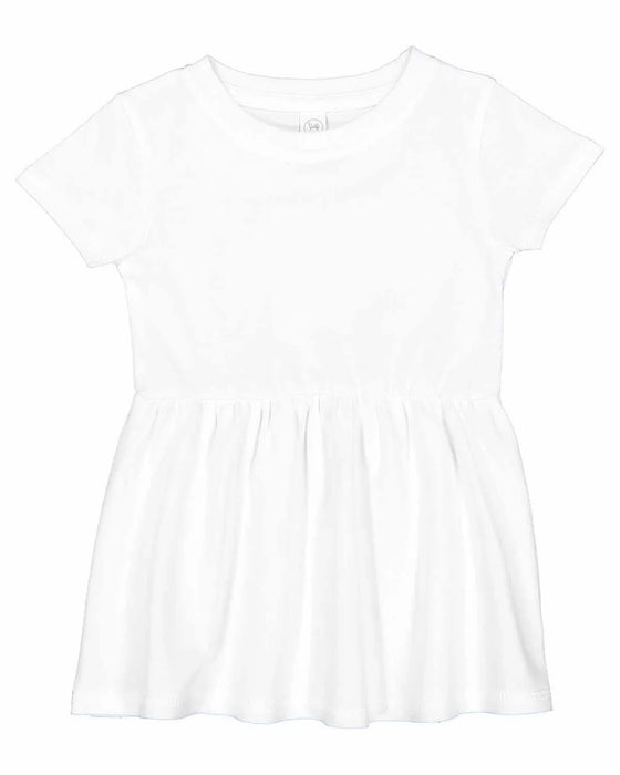 Rabbit Skins® - Rabbit Skins® Infant Fine Jersey Baby Dress (6-24m)