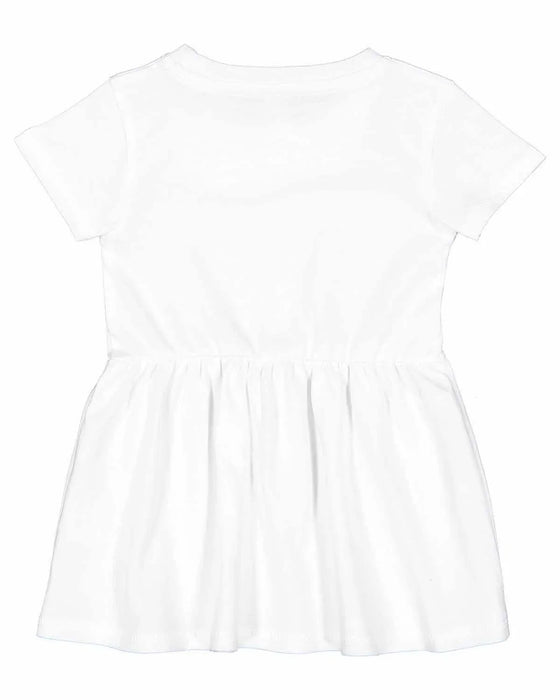 Rabbit Skins® - Rabbit Skins® Infant Fine Jersey Baby Dress (6-24m)