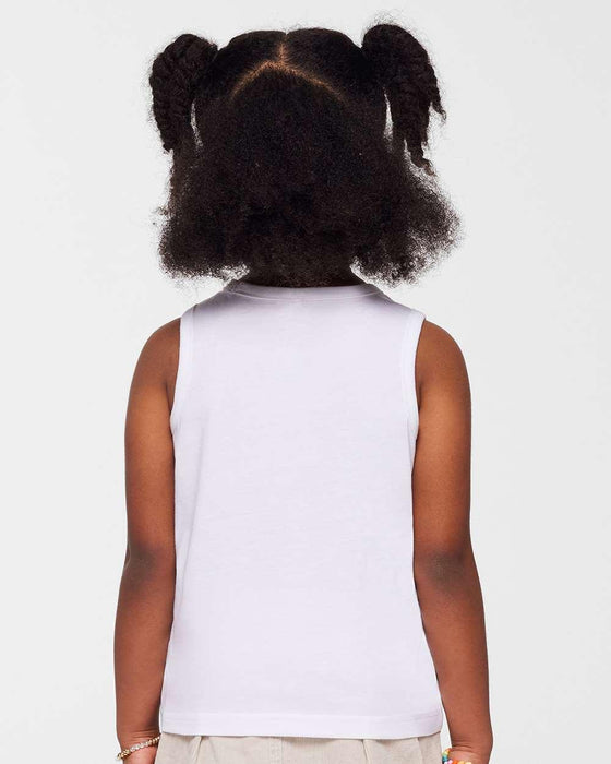 Rabbit Skins® - Rabbit Skins® Toddler Fine Jersey Tank