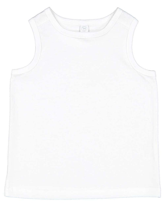 Rabbit Skins® - Rabbit Skins® Toddler Fine Jersey Tank