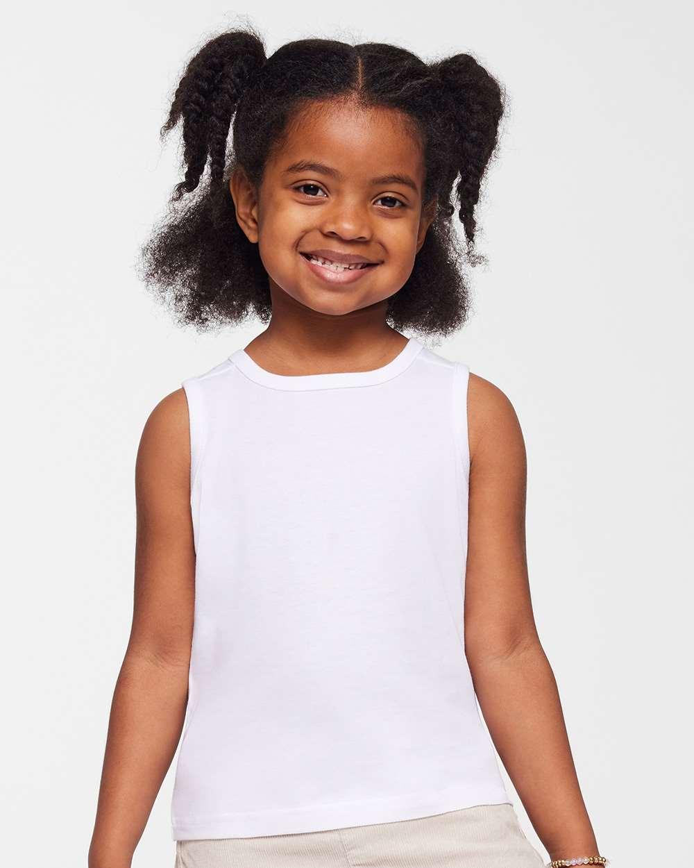 Rabbit Skins® - Rabbit Skins® Toddler Fine Jersey Tank