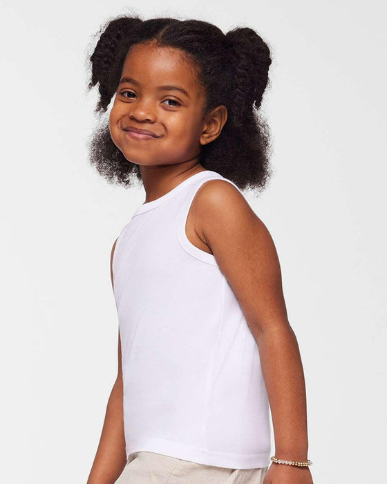 Rabbit Skins® - Rabbit Skins® Toddler Fine Jersey Tank
