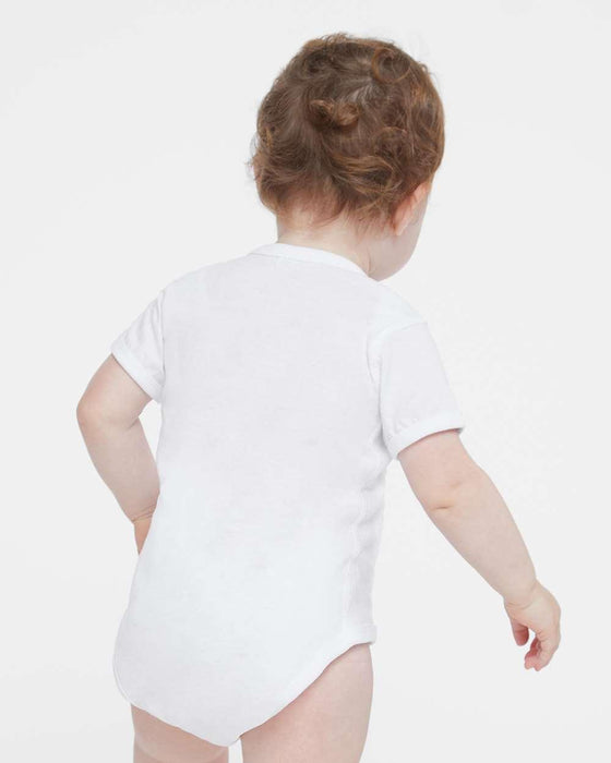 Rabbit Skins - Rabbit Skins Baby Short Sleeved Diapervest