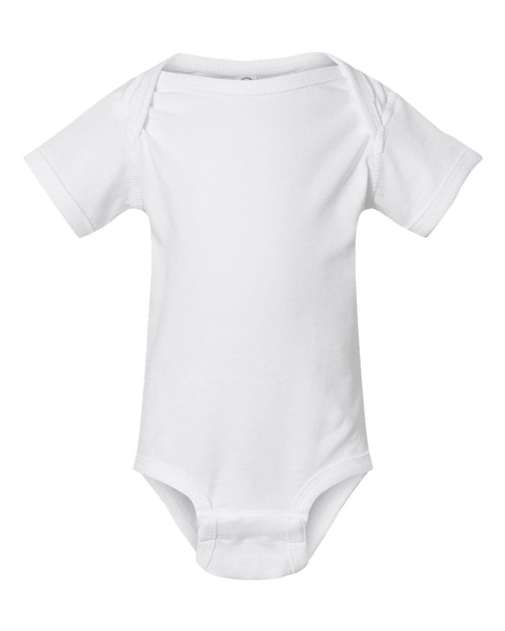 Rabbit Skins - Rabbit Skins Baby Short Sleeved Diapervest