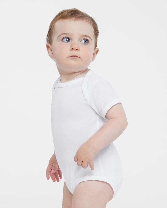 Rabbit Skins - Rabbit Skins Baby Short Sleeved Diapervest
