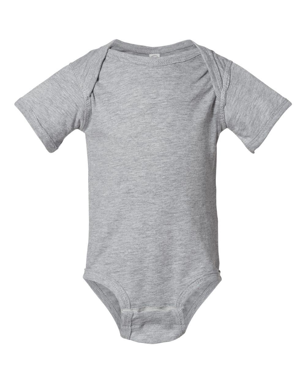 Rabbit Skins - Rabbit Skins Baby Short Sleeved Diapervest