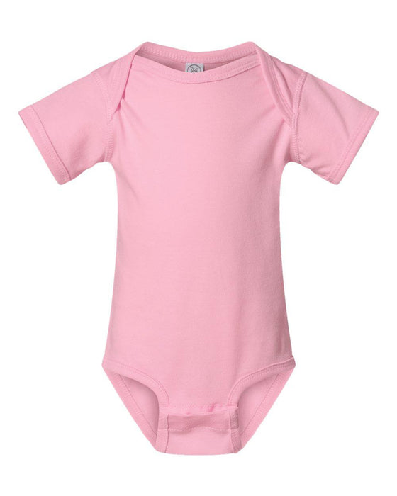 Rabbit Skins - Rabbit Skins Baby Short Sleeved Diapervest