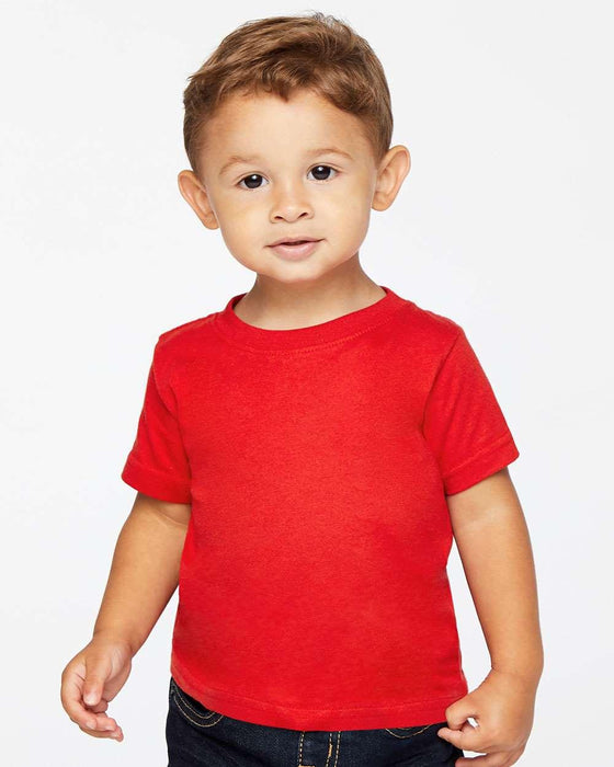Rabbit Skins - Rabbit Skins Fine Jersey Baby T-Shirt