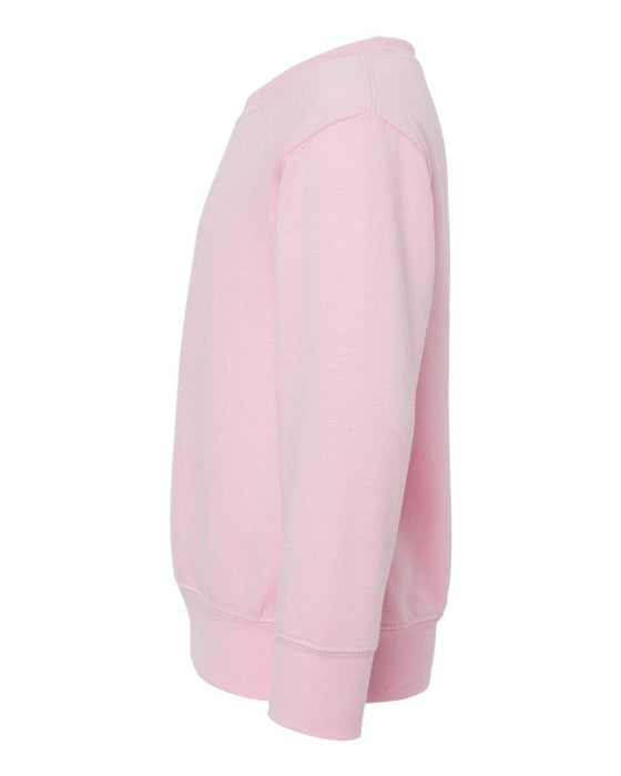 Rabbit Skins - Rabbit Skins Fleece Children Crewneck Sweatshirt