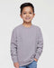 Rabbit Skins - Rabbit Skins Fleece Children Crewneck Sweatshirt
