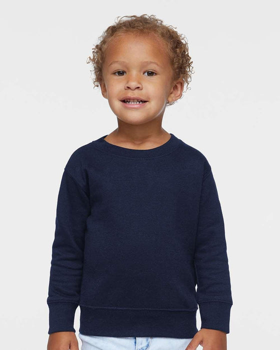 Rabbit Skins - Rabbit Skins Fleece Children Crewneck Sweatshirt