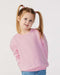 Rabbit Skins - Rabbit Skins Fleece Children Crewneck Sweatshirt