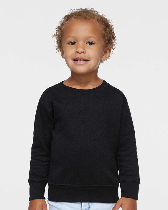 Rabbit Skins - Rabbit Skins Fleece Children Crewneck Sweatshirt
