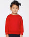 Rabbit Skins - Rabbit Skins Fleece Children Crewneck Sweatshirt