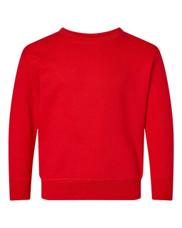 Rabbit Skins - Rabbit Skins Fleece Children Crewneck Sweatshirt