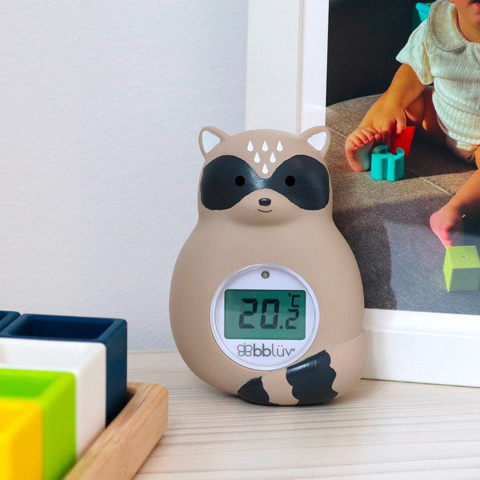 bbluv Rakü: 3-in-1 and Bath and Room Thermometer