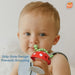 Raz Baby® - Raz Baby Chompy Mushroom Grip Silicone Baby Teether