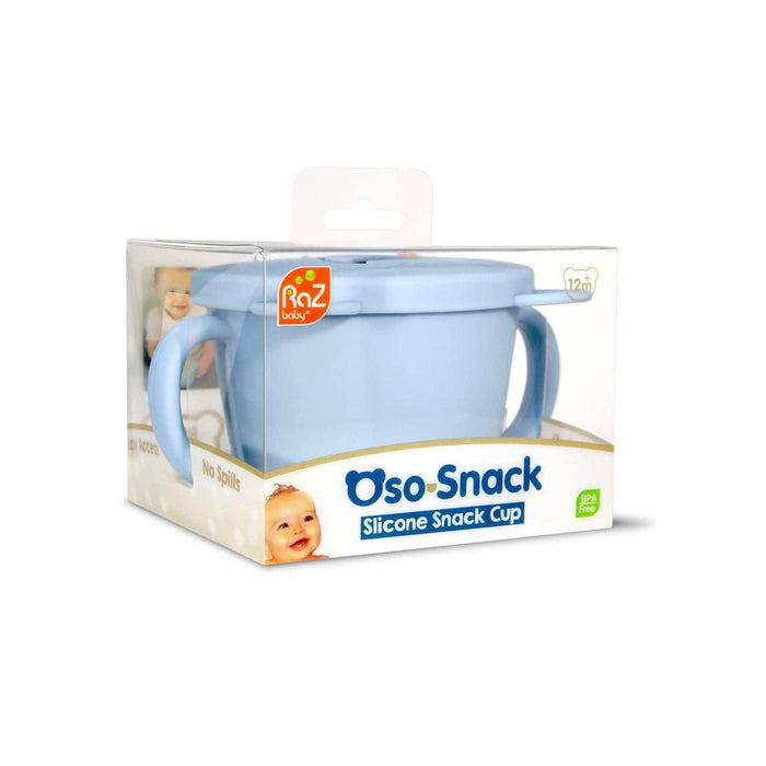 RazBaby - Razbaby OSO Baby Silicone Snack Cup