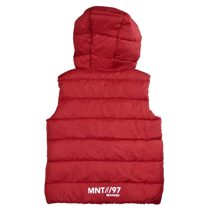 Minoti Children Sleeveless Warm Puffer Vest – Sizes 2 to 8 years