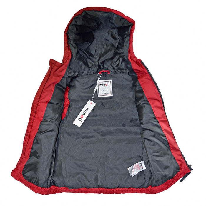 Minoti Children Sleeveless Warm Puffer Vest – Sizes 2 to 8 years