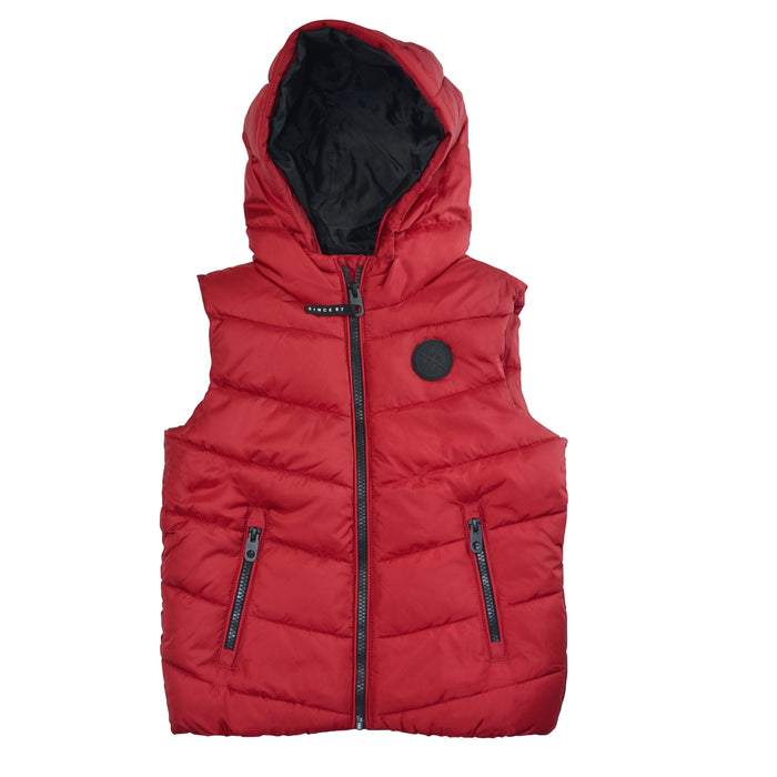 Minoti Children Sleeveless Warm Puffer Vest – Sizes 2 to 8 years