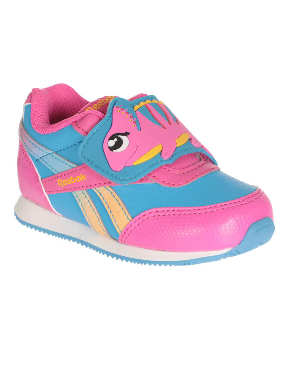 Reebok® - Reebok Baby Girls Running Shoes (Sizes 4 to 6)
