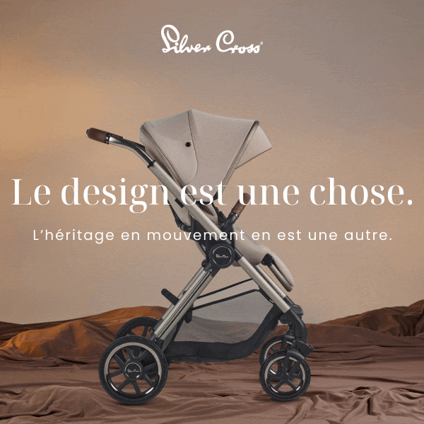 Poussette Silver Cross Reef 2 – Poussette de Luxe Pliable Dès la Naissance