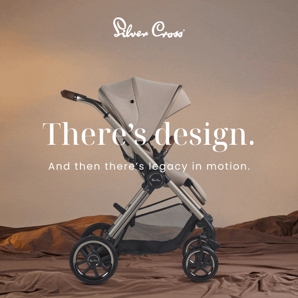 Silver Cross Reef 2 Stroller – Foldable Luxury Stroller from Birth