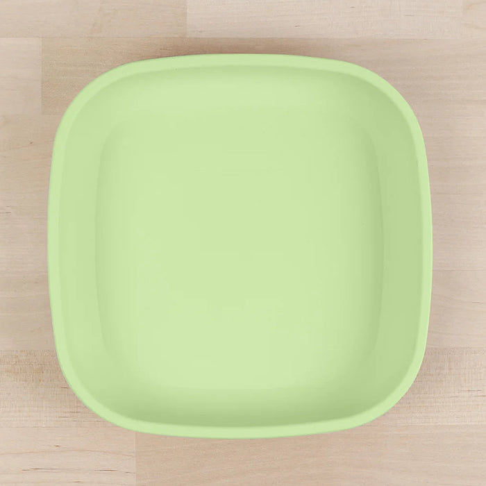 Re-Play Recycled Large Plastic Flat Plate - 9in./23cm