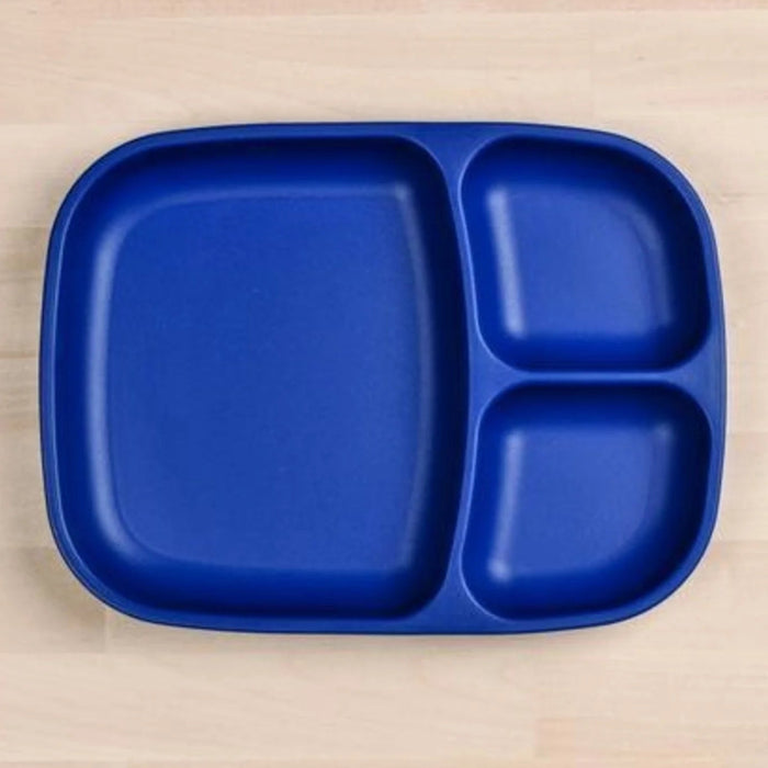 Re-Play Recycled Plastic Division Plate - Large