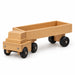 Transfer truck ride-on maple wood toy - 404
