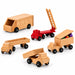 5 choices of big ride-on maple wood tranportation toys