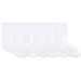 Robeez® - Robeez Baby & Toddler Crew Socks - Pack of 6 Pairs- White