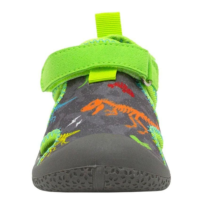 Robeez® - Robeez Baby & Toddler Water Shoes Grey & Green - Dinosaurs