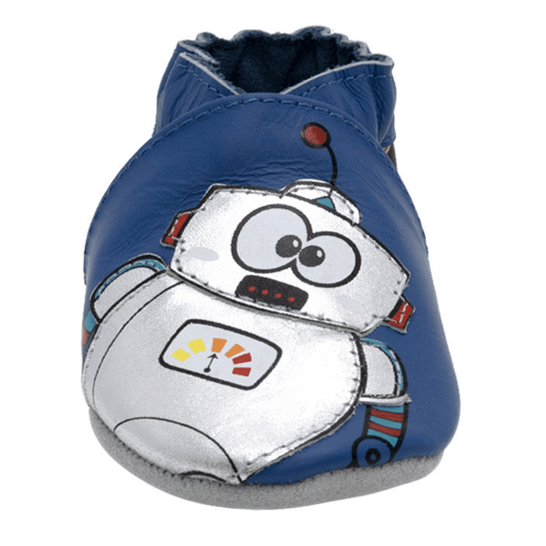 Robeez® - Robeez Best Bots Soft Sole Shoes - Blue