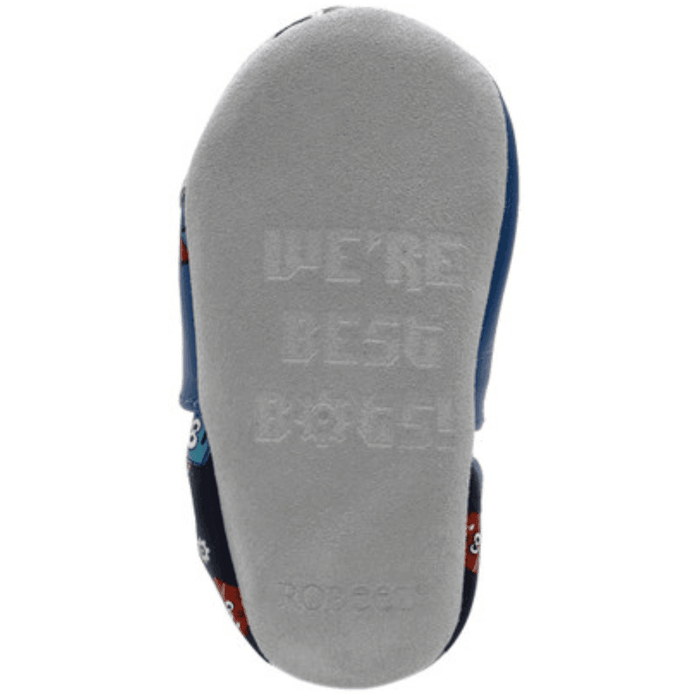 Robeez® - Robeez Best Bots Soft Sole Shoes - Blue