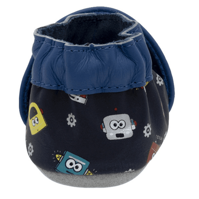 Robeez® - Robeez Best Bots Soft Sole Shoes - Blue